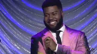 Khalid Accepts The BMI Champion Award at the 2023 BMI Pop Awards