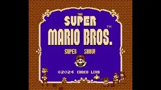 SMB Hack Longplay - The Super Mario Bros. Super Show!