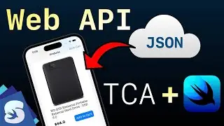 Implementing a real Web API call with TCA and SwiftUI | Codable Intro