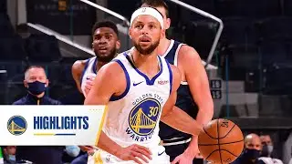 Golden State Warriors Drain 11 Threes in Preseason Opener - December 12, 2020