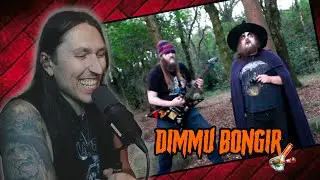 The Funniest BLACK METAL Video I've Seen in Ages! DIMMU BONGIR