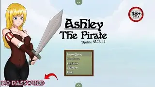 Ashley The Pirate|Game H Female protagonist Terbaru.