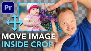 Move image INSIDE Crop, Track Matte or Mask | Premiere Pro 2021