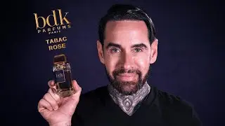 Perfumer Reviews 'Tabac Rose' by BDK Parfums
