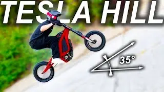 Hyper E-Bikes vs Tesla Hill // Can Surron Handle the Challenge?