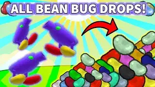 🟣 What is the RAREST Jelly Bean in Bee Swarm Simulator?