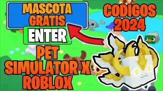 *2024* 🎉 ¡NUEVOS CÓDIGOS ACTUALIZADOS DE PET SIMULATOR 99 y X ROBLOX! FUNCIONANDO ENERO 2024 🐈