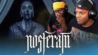 NOSFERATU   Official Teaser Trailer Reaction