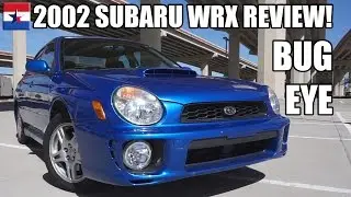 2002 Subaru WRX // Review