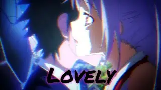 [AMV] Billy Eilish - lovely