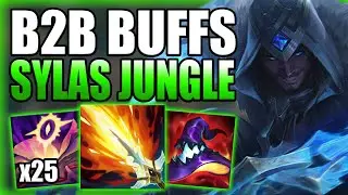 RIOT JUST BUFFED SYLAS JUNGLE AGAIN SO THIS IS HOW YOU PLAY HIM! - Gameplay Guide League of Legends