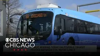 Illinois state lawmakers hold hearing on possible public transit merger