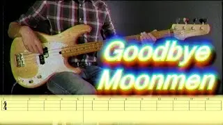 Goodbye Moonmen | Rick and Morty | Jemaine Clement & Ryan Elder (Bass cover)