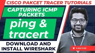 ICMP Packet Capture with Wireshark | tracert & ping | Network Troubleshooting Commands ipconfig, arp