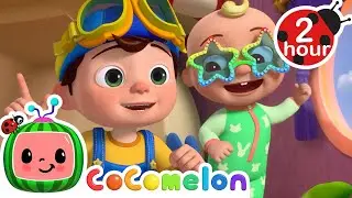 Clean Up Song 🧼 | Cocomelon - Nursery Rhymes | Fun Cartoons For Kids