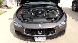 Maserati Ghibli  S Q-4 [Bronze Metallic] [$93,310 USD] [Exhaust Reving]