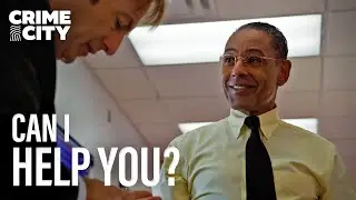 Jimmy Meets Gus | Better Call Saul (Bob Odenkirk, Giancarlo Esposito)