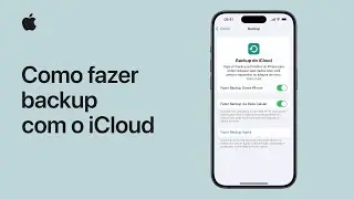 Como fazer backup do iPhone para o iCloud | Suporte da Apple