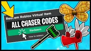 ALL ROBLOX TOY CHASER CODE ITEMS! (SHOWCASE)