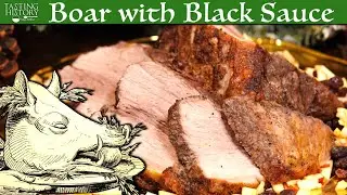 Medieval Christmas Feasts - The Boar's Head