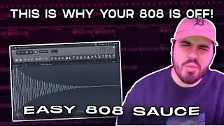 The Truth About Your 808's Being In Key | FL Studio Tutorial