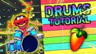 How To Make Drum Patterns | FL Studio Mobile Tutorial For Beginners