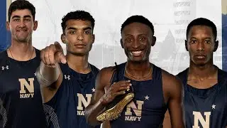 Preview: Navy Track & Field Sends Four to 2024 Olympic Trials