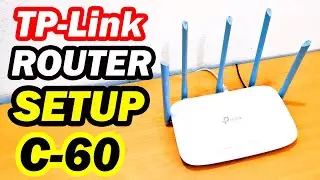 TP-Link Archer C60 Setup and Full Configuration Step by Step Tutorial