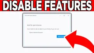 How To Disable Microsoft Family Features 2025! - Tutorial