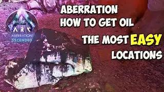 The BEST Oil EASY Locations in Aberration | ARK Survival Ascended