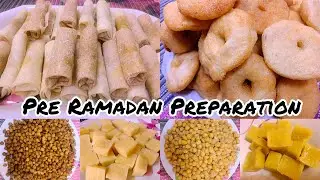 Ramadan Pre preparation 2023 | Ramadan ki tayarri