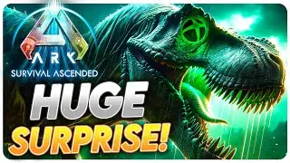 Ark Survival Ascended - HUGE Surprise! Players were NOT Expecting This!