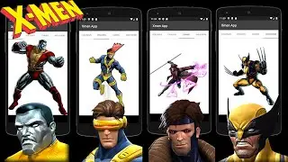 Build an X-Men Android App using Kotlin!