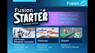 Photon Fusion Starter - Unity Multiplayer Sample