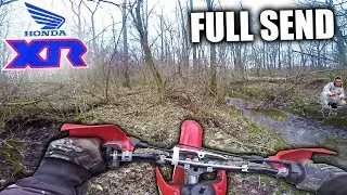 Trailblazing XR100 Style! | Pit Bike Adventures