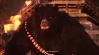 Black Myth: Wukong Walkthrough - Chapter 1: Bodhi Peak. Black Bear Guai Boss