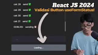 React JS Update 2024 | useFormStatus Experimental