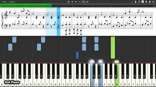 Deltarune Chapter 2 OST - Acid Tunnel of Love - Piano tutorial and cover (Sheets + MIDI)