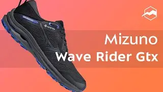 Кроссовки Mizuno Wave Rider Gtx. Обзор