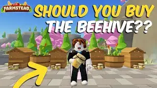 How to Get Honey! Should You Buy the Beehive? | Farmstead (Roblox)