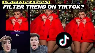 How to do ai expand filter trend on tiktok • How to get/use ai expand filter • ai outpainting filter