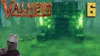 Крипта, железо и прочее | Valheim #6