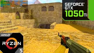 CS 1.6 : GTX 1050 Ti + Ryzen 5 3600