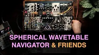 4MS Spherical Wavetable Navigator - NO TALKING!