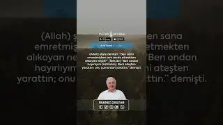 A'raf Suresi 10-15. Ayetler | Tamamını YouTube ve Spotify üzerinden dinleyebilirsiniz.