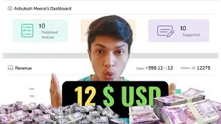 The best way to make money writing blog posts | Tutorial Point | Dear creators #blog #monetization