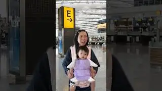 AIRLINE CHARGES THE BABY AND THE MOM WILL NOT ACCEPT IT