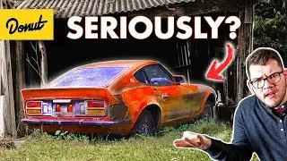 The CRAZIEST Barn Finds EVER | WheelHouse