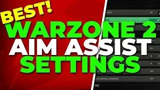 Best Warzone 2 Aim Assist Settings