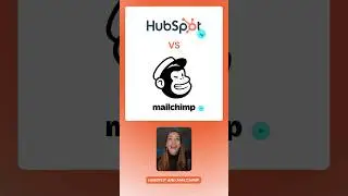 Mailchimp vs HubSpot: The best #emailmarketingtools for you? #mailchimp #emailmarketingforbeginners